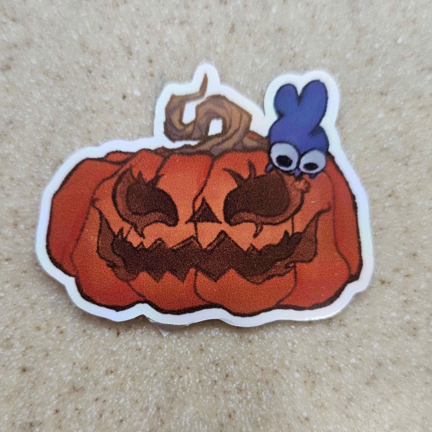 JACK O'LANTERN BONES stickers singles