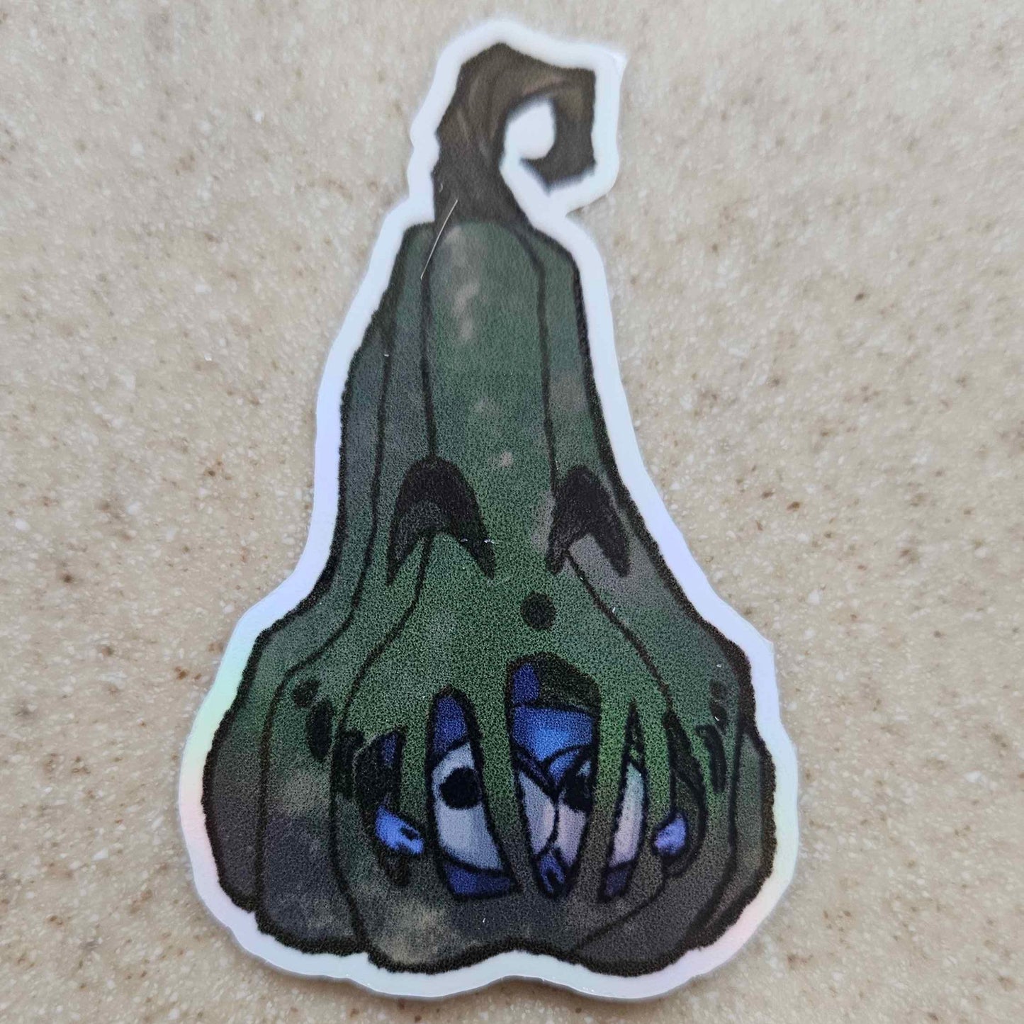 JACK O'LANTERN BONES stickers singles