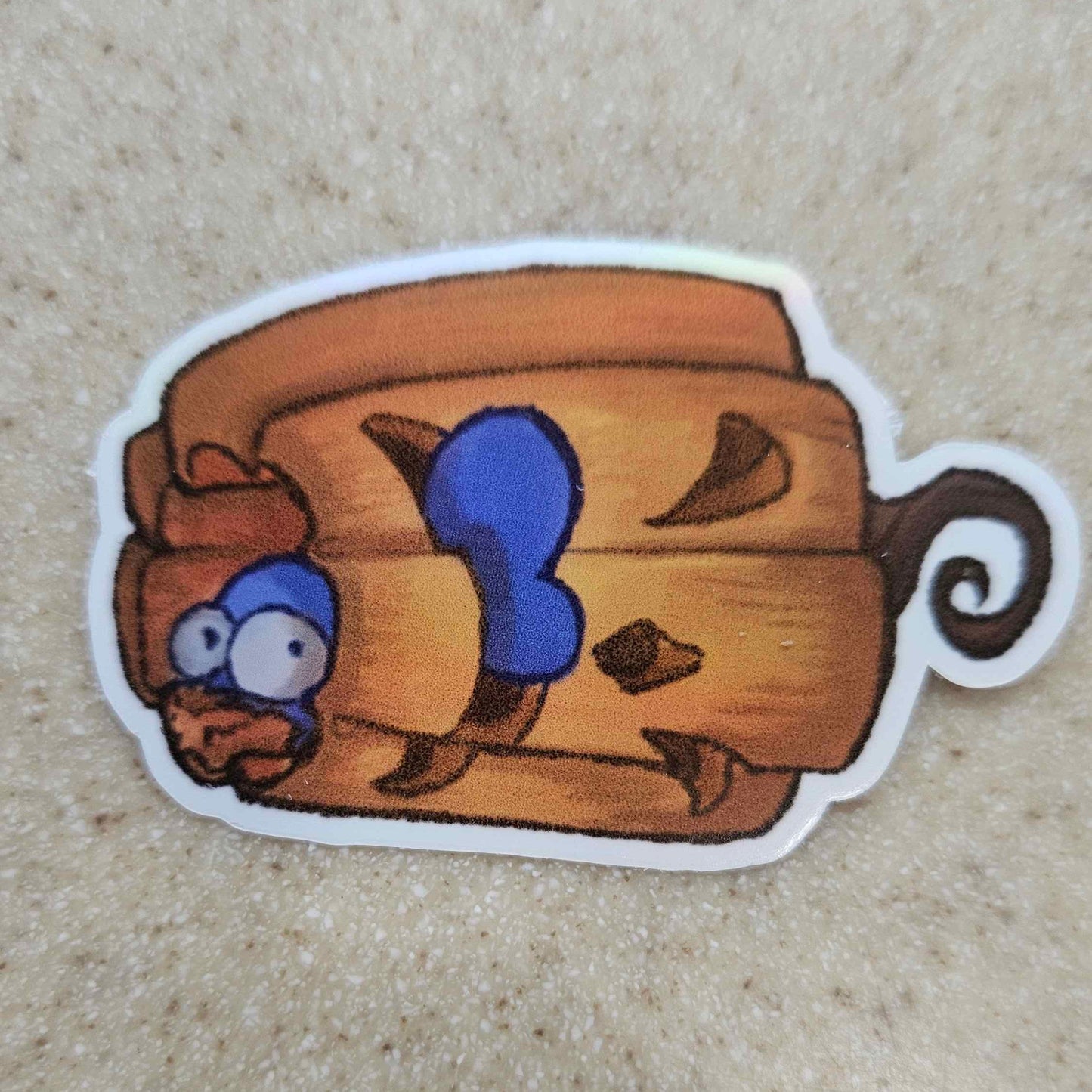 JACK O'LANTERN BONES stickers singles