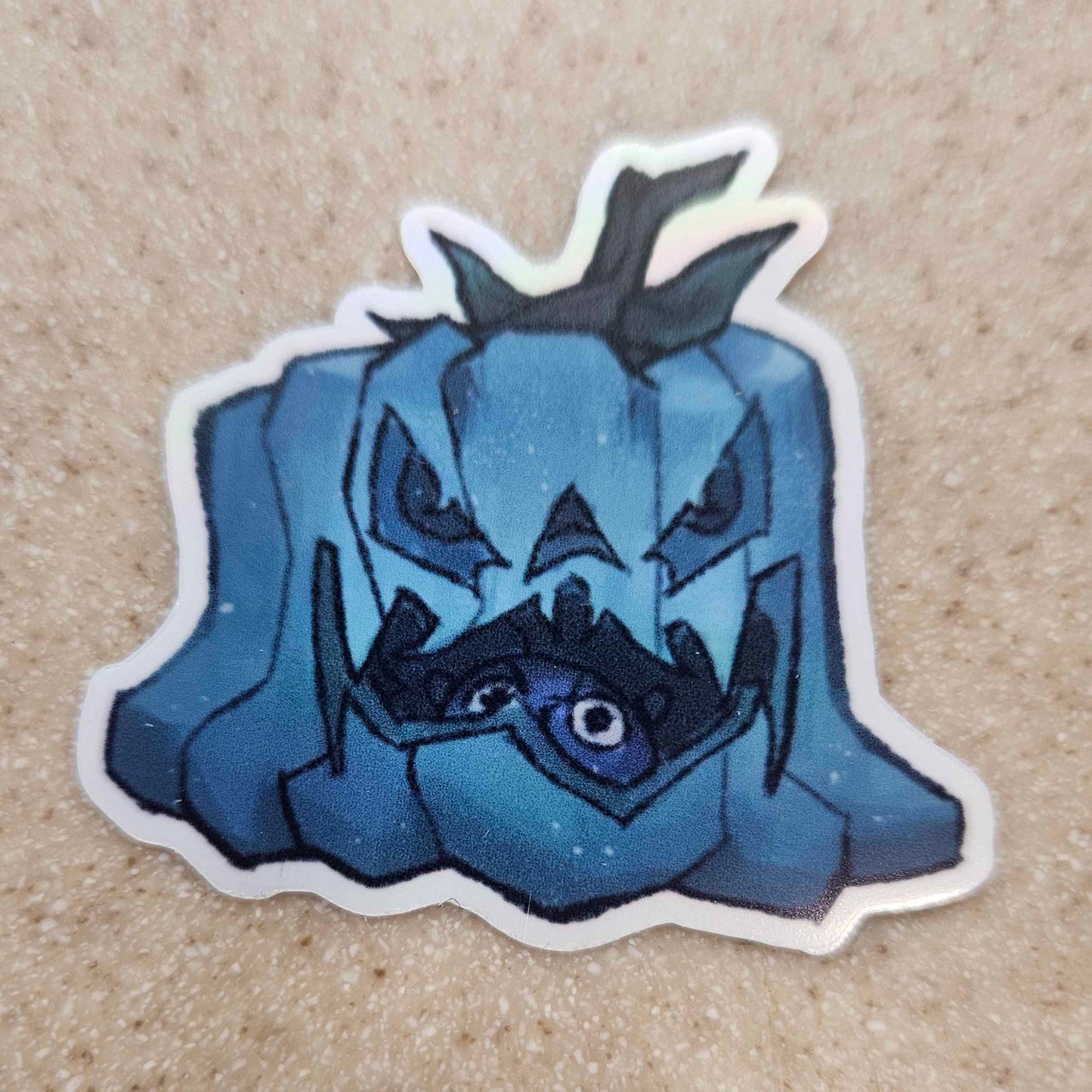 JACK O'LANTERN BONES stickers singles