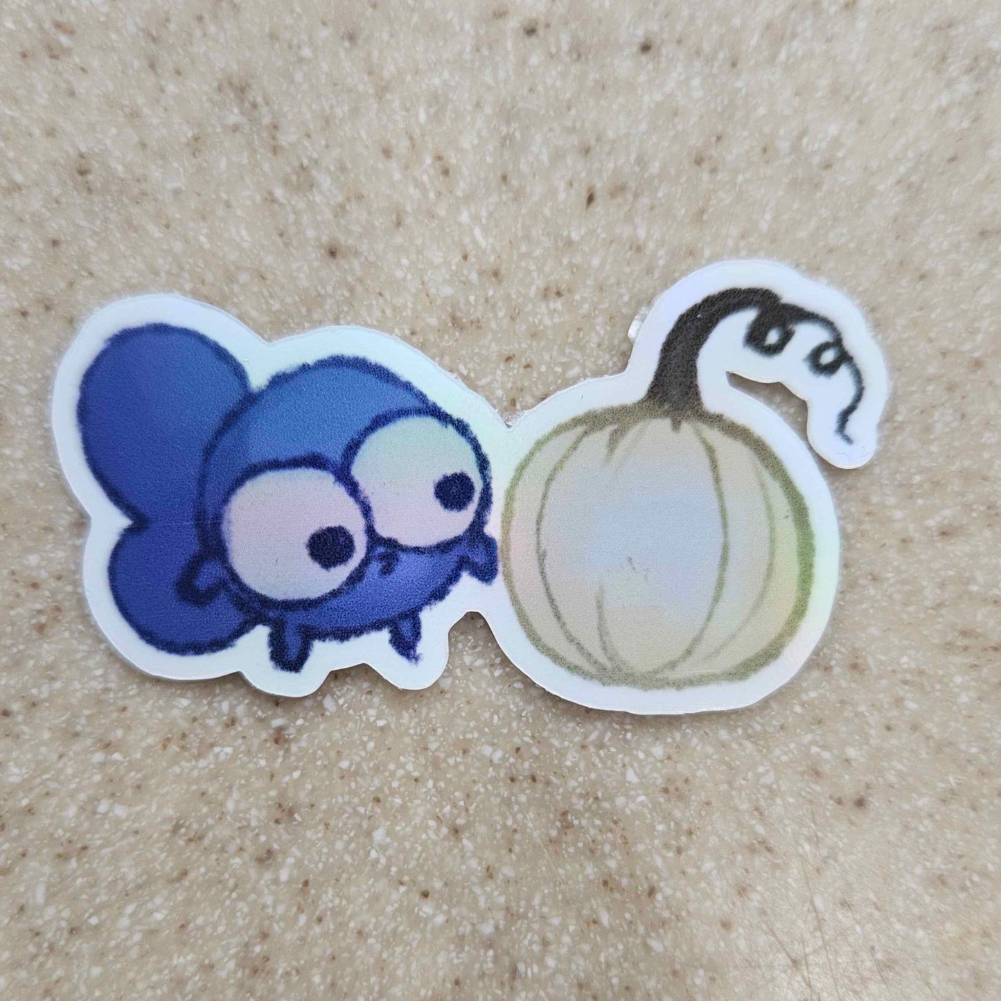 JACK O'LANTERN BONES stickers singles