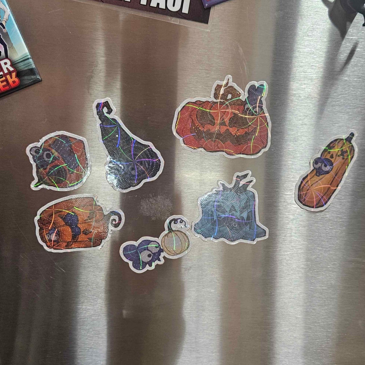 JACK O'LANTERN magnet full set