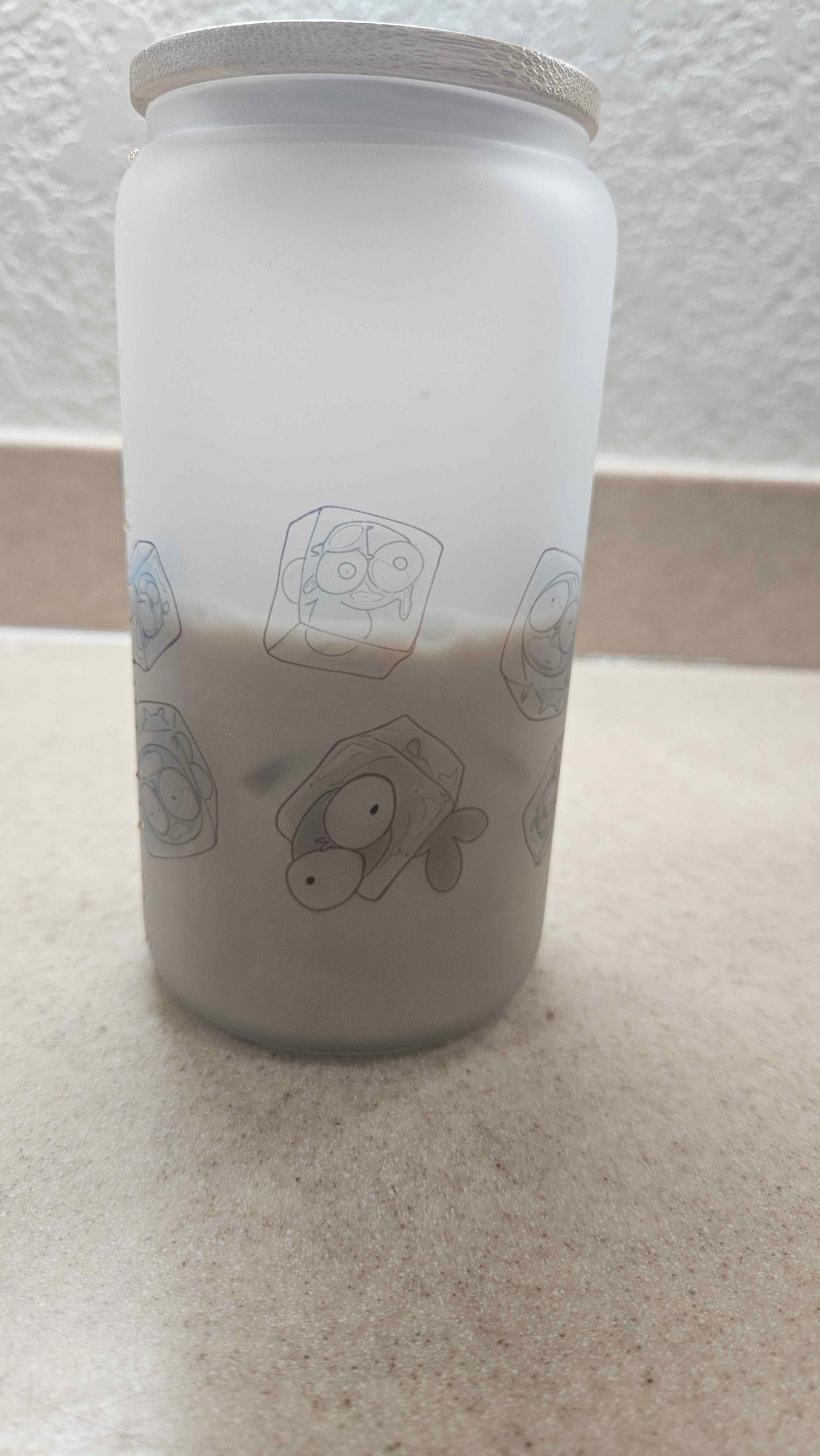 ICECUBE BONES Tumbler