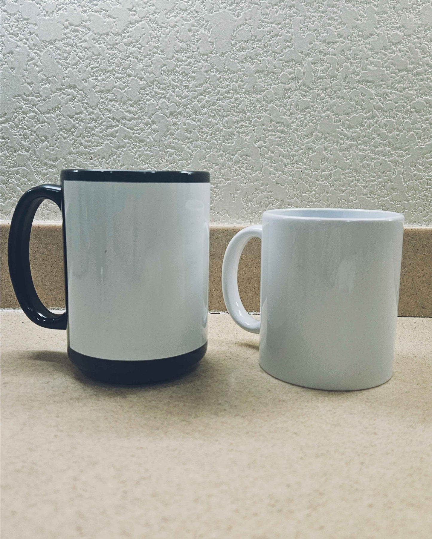 Custom Black/ White Mug
