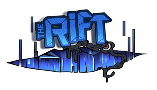 Rift Logo Holo Sticker