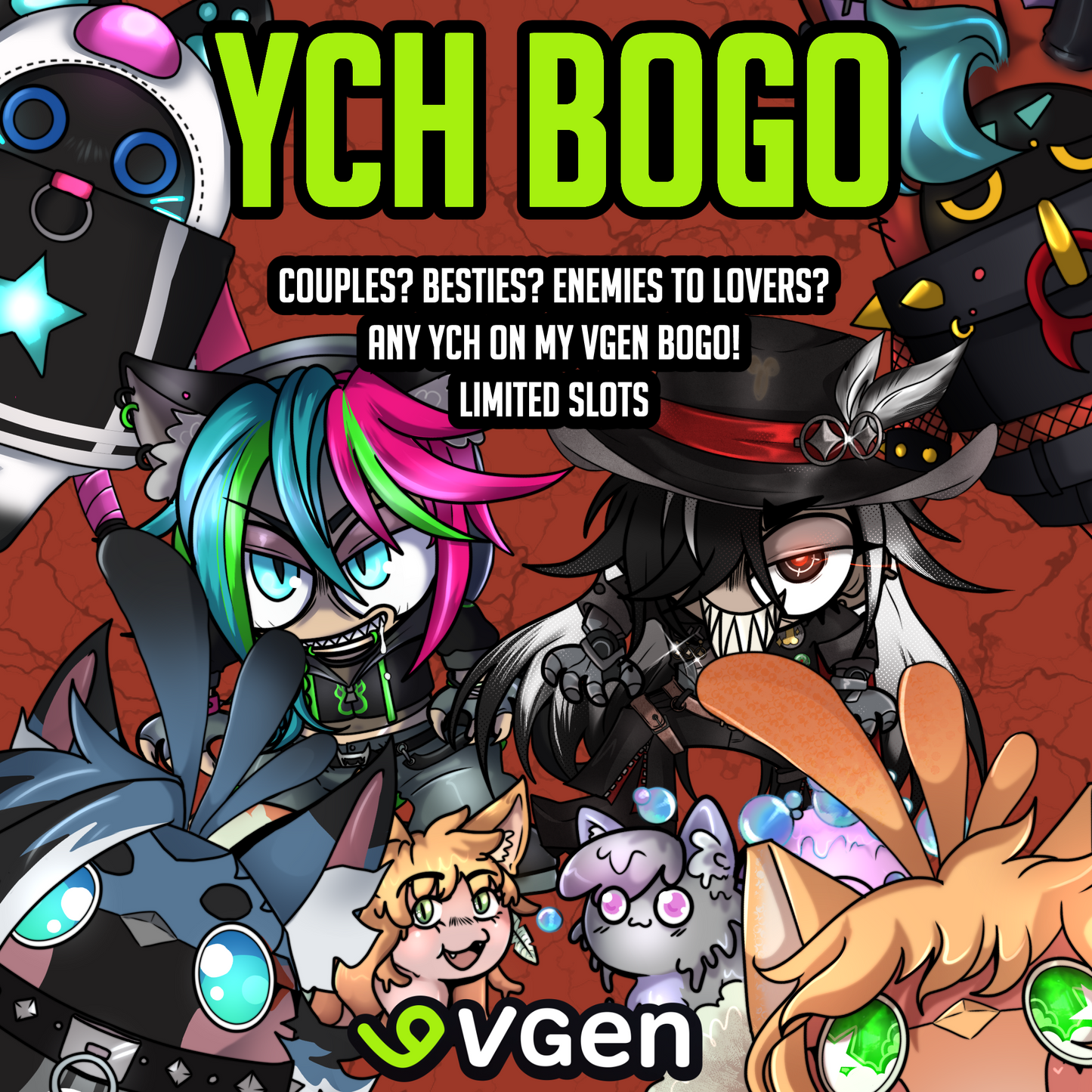 YCH Stickers