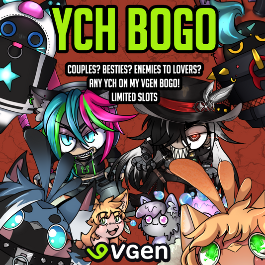 YCH Stickers